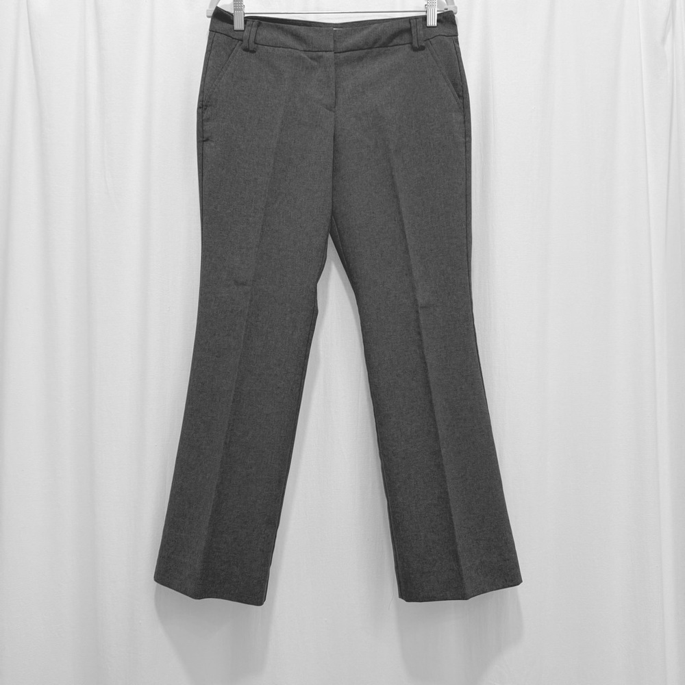 New York & Company Gray Boot Cut Pants